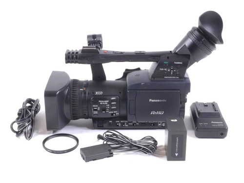Panasonic hpx170 hd high - p2,
