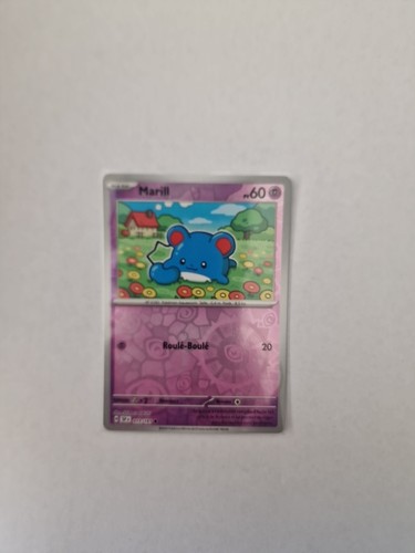 Carte pokemon marill 073 - carte,