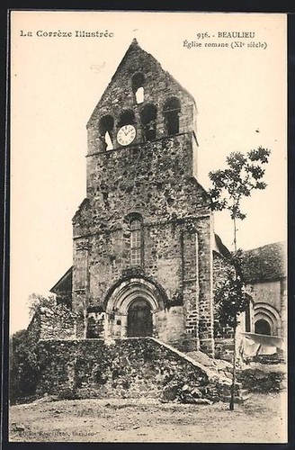 Cpa beaulieu corrèze - cpa,
