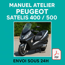 Manuel Atelier Peugeot Satelis