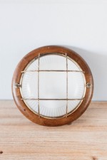 Lampe Applique Vintage Style Hublot Marin Plafonnier