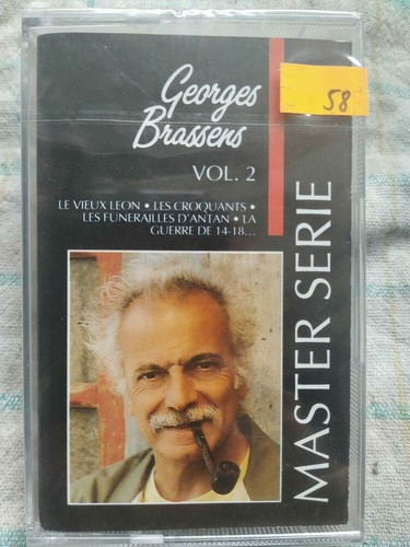 Georges brassens vol - georges, master