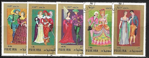 Fujeira 1972 série - fujeira,
