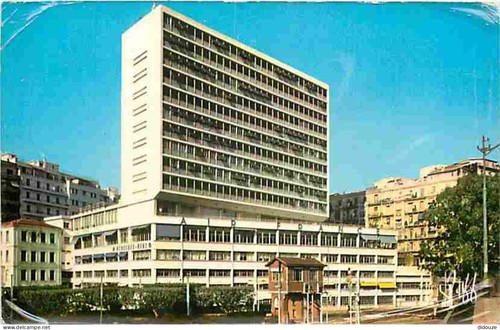Carte postale algérie - -,