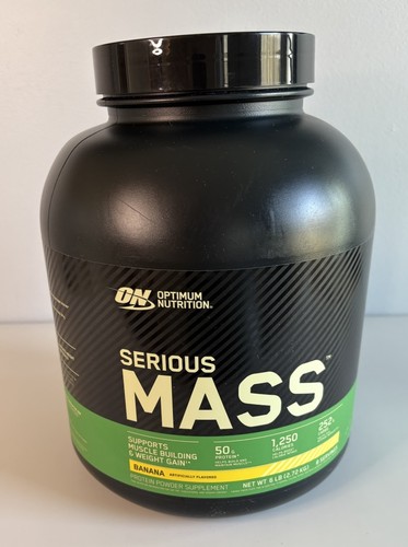 Optimum nutrition serious mass - optimum,