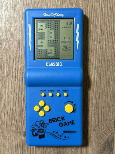 Vintage brick game handheld - vintage,