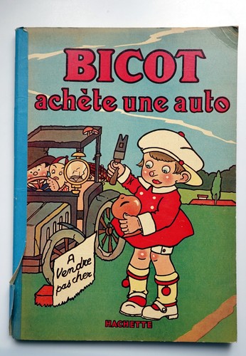 Bicot achète une - , 1939