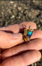 pendentif Pépites d’or et