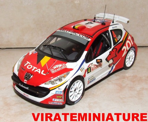 Peugeot 207 s2000 rallye - peugeot,