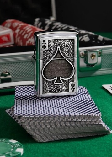 Zippo ace of spades - of,