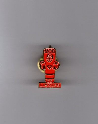 Pin pompier cs - cs, de