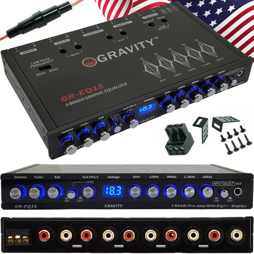 Gravity eq15 din 5 band - gravity, 1/2