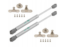 2 Pièce 60N Ressort de Pression Gaz Meuble à Amortisseur Ferrure Pliable