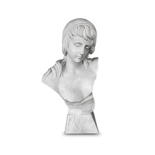 Sculpture Buste De Femme En