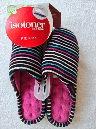 Chaussons mémoire forme - à, de