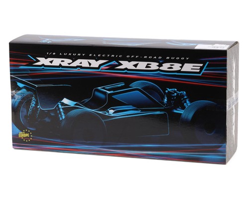 Xray xb8e 2026 competition 8 - xb8e, 1/8