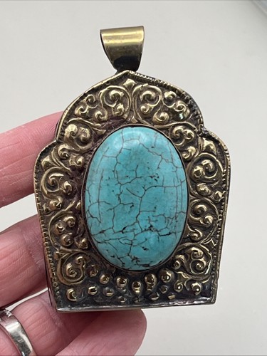 Vintage tibetan ghau - vintage, “ghau”