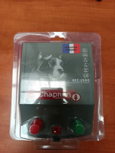 Chapron sec 1500 - chapron, sec.1500