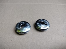Pair Of RALEIGH SR SAKAE Steel Crankset Dust Caps...