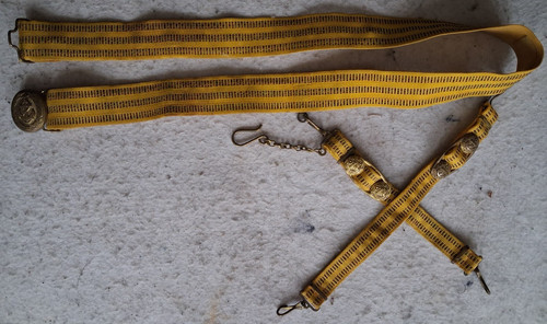 Ceinturon militaire russe - militaire,