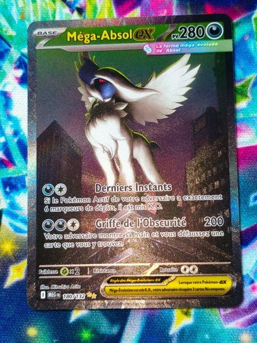 Carte pokémon mega absol - carte,