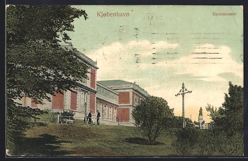 Kjøbenhavn kunstmusaeet - kjøbenhavn,,
