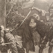 Le FAUST de GOETHE ILLUSTRÉ F. SIMM ALLEMAND Illustrierte Ausgabe