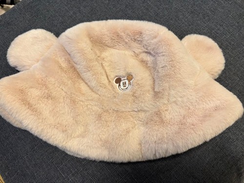 Casquette fourrure mickey - casquette,