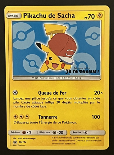 Pikachu de sacha - 🇫🇷,