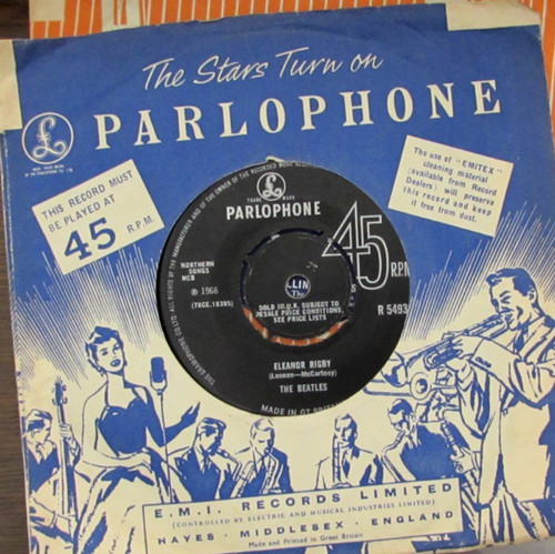 The beatles eleanor rigby - ,