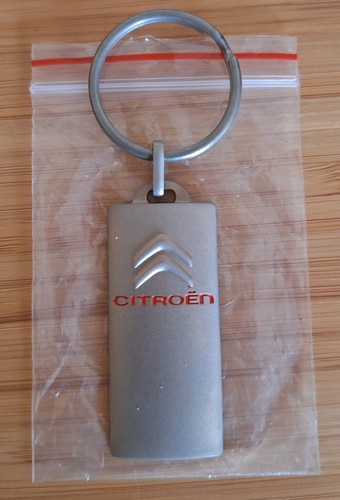 Porte clés citroën métal - porte,