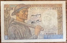 FRANCE TRÈS BEAU BILLET DE 10