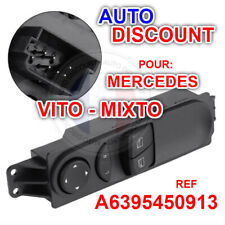 COMMANDE BOUTON LEVE VITRE POUR MERCEDES VITO VIANO W639, A6395450913