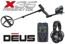 Détecteur de métaux - XP DEUS 34RC WS5 X35