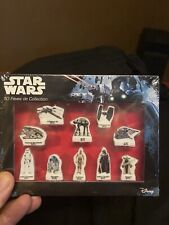 COFFRET 10 FEVES feve  STAR WARS neuves SOUS EMBALLAGE