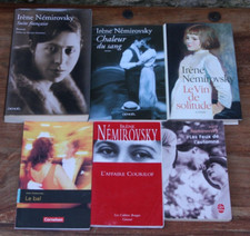 IRENE NEMIROVSKY - LOT DE 6