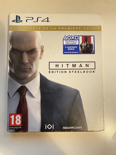 Jeu hitman ps4 édition - jeu,
