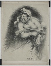 Faivre Abel	Femme à la bougie