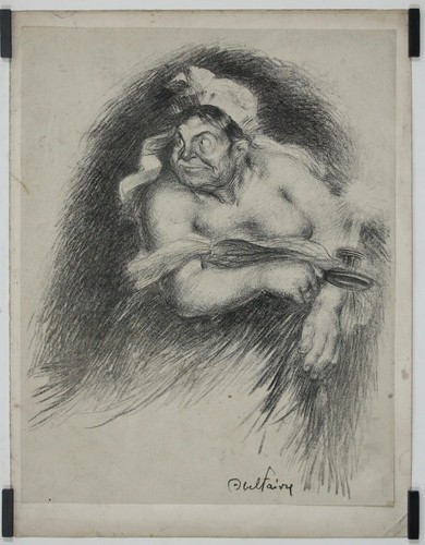 Faivre abel femme bougie - la,