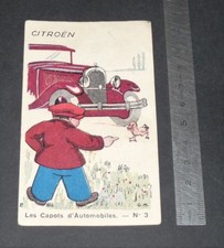 CHROMO 1932 CHOCOLAT REVILLON