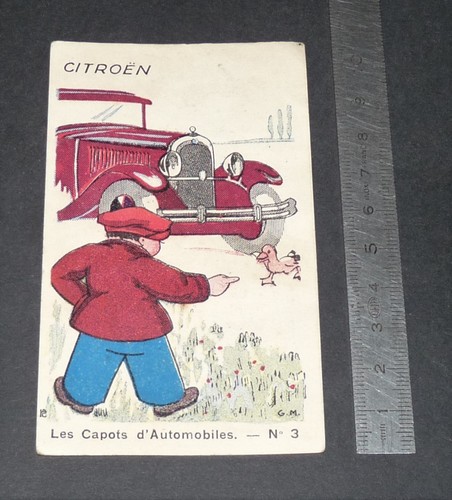 Chromo 1932 chocolat revillon - chromo,