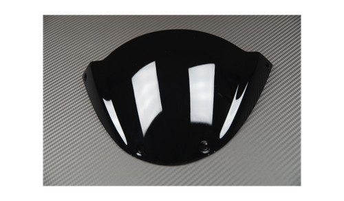 Bulle noire double courbure - bulle,