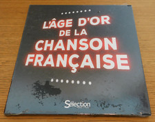 4 CD + DVD+LIVRE L'âge d'or