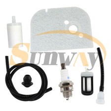 Filtre à air Tuyau Bougie pour tronçonneuse Stihl 009 010 011 012 #1120 120 1600