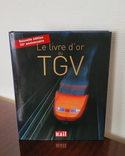 Livre du tgv - le,