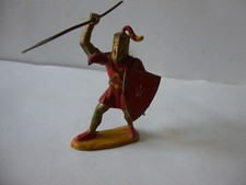 PIETON MOYEN AGE CHEVALIER LANCE MA 906 CLAIRET PIECE ANCIENNE PERIODE MOYEN AGE