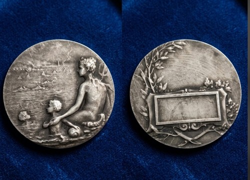 Médaille ancienne art - ancienne,