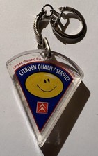 porte clé bourbon citroen