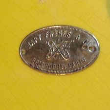 Piece détachée moulin café plaque japy frères et cie  écusson blason