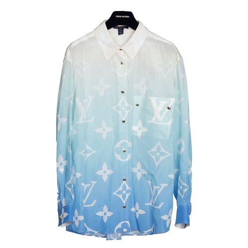 Louis vuitton chemise relaxée - louis,